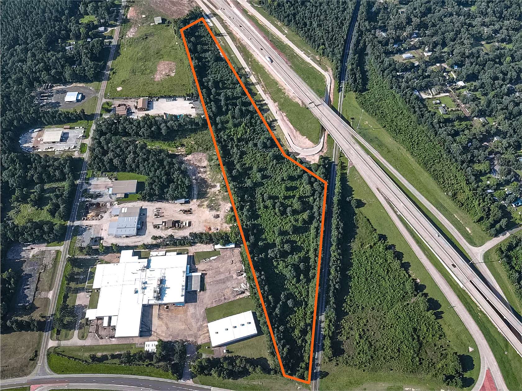 90.1 Acres of Land for Sale in Lufkin, Texas