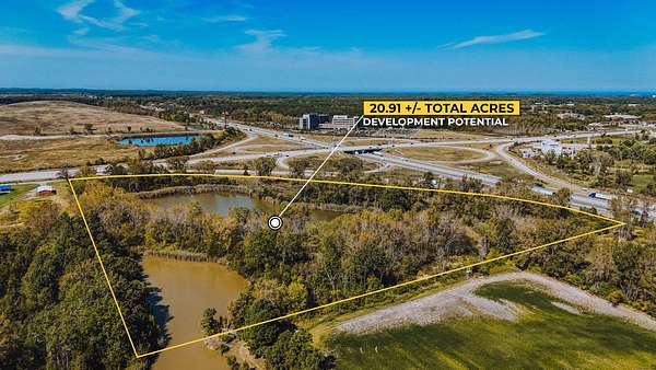 21 Acres of Recreational Land for Sale in Michigan City, Indiana