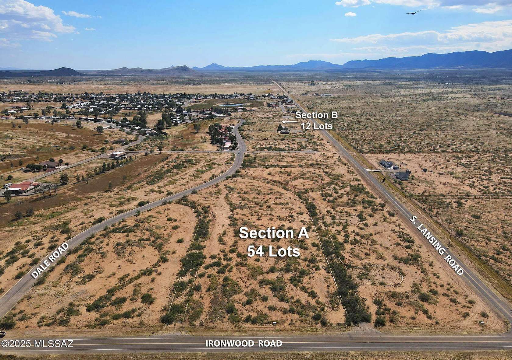16 Acres of Land for Sale in Pearce, Arizona