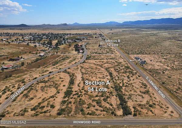 16 Acres of Land for Sale in Pearce, Arizona