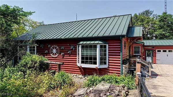 13.6 Acres of Recreational Land with Home for Auction in Attica, Ohio