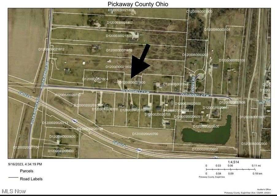 0.9 Acres of Residential Land for Sale in Lockbourne, Ohio