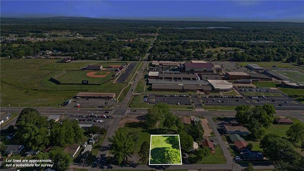 0.32 Acres of Commercial Land for Sale in Morrilton, Arkansas