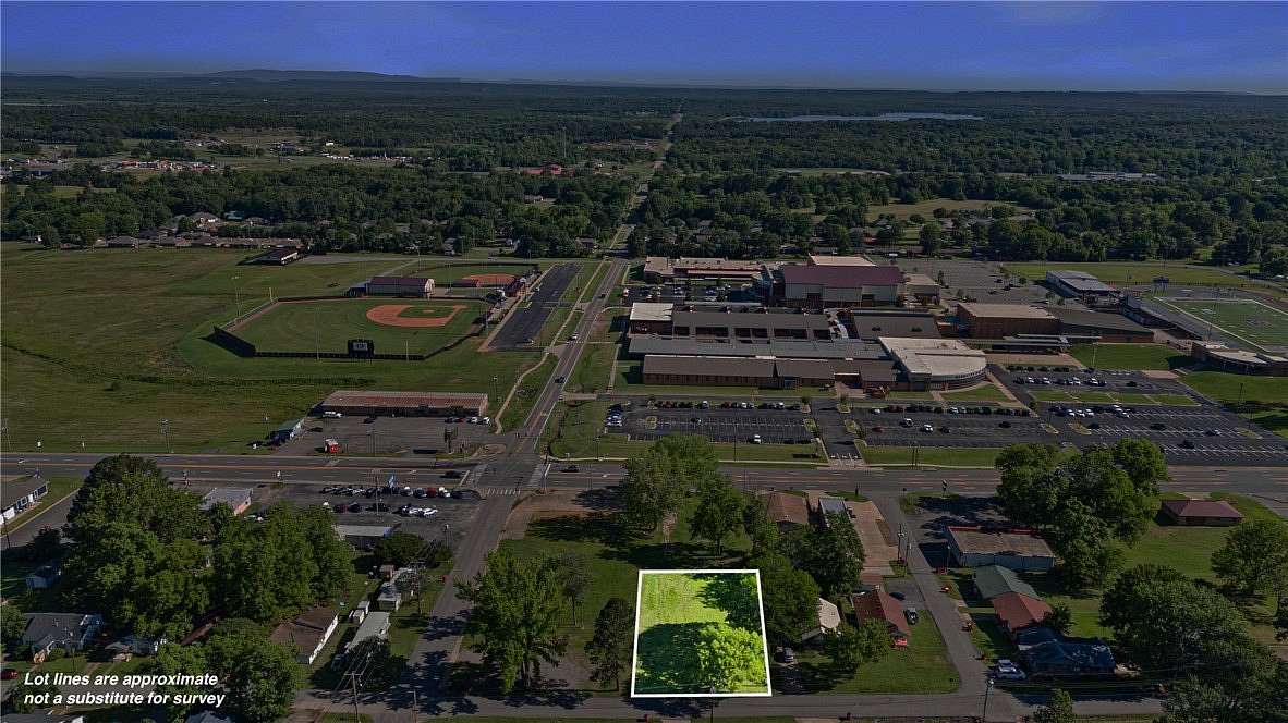 0.32 Acres of Mixed-Use Land for Sale in Morrilton, Arkansas