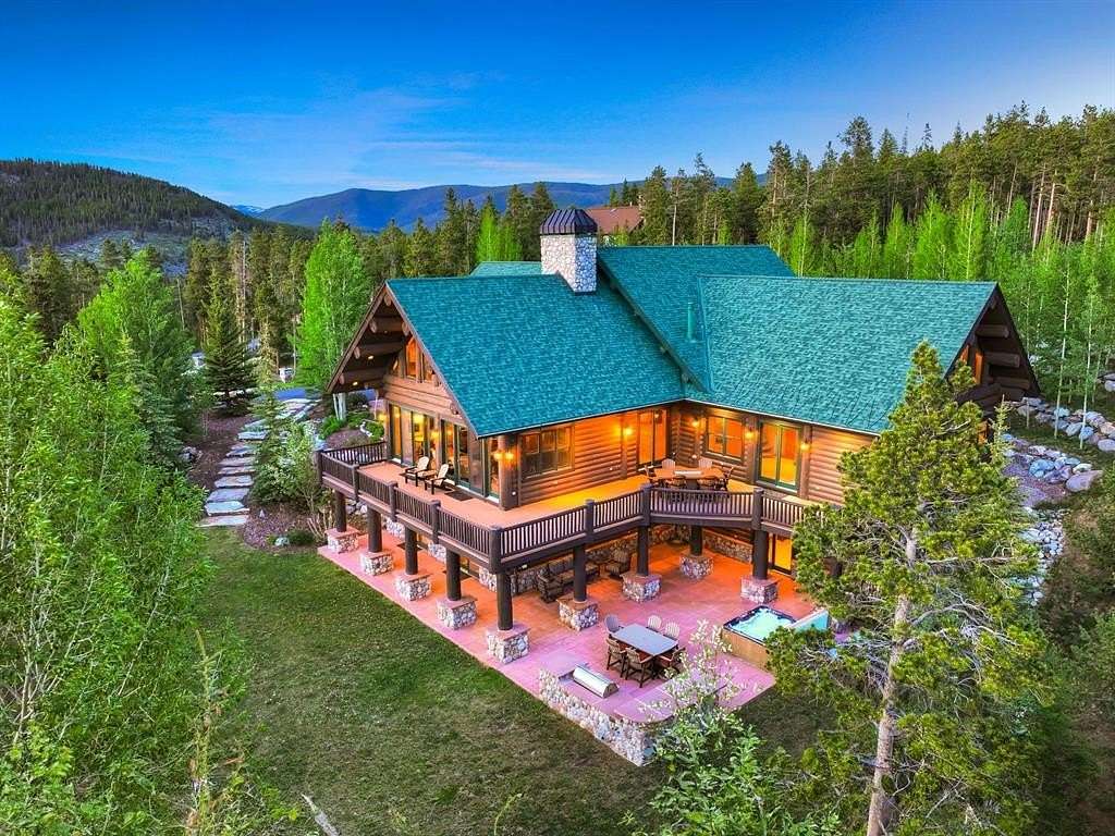 2.7 Acres of Residential Land with Home for Sale in Breckenridge, Colorado
