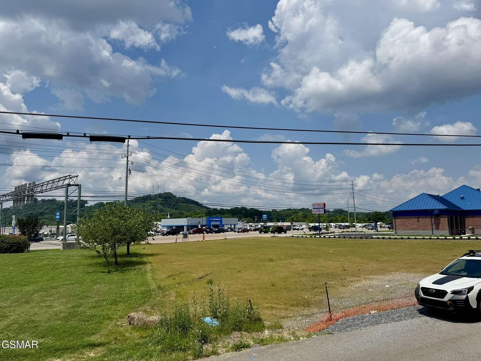 0.5 Acres of Commercial Land for Lease in Sevierville, Tennessee