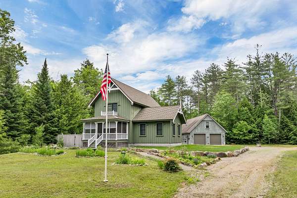 18.4 Acres of Land with Home for Sale in Effingham, New Hampshire