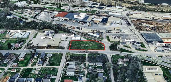 0.86 Acres of Residential Land for Sale in Fort Wayne, Indiana