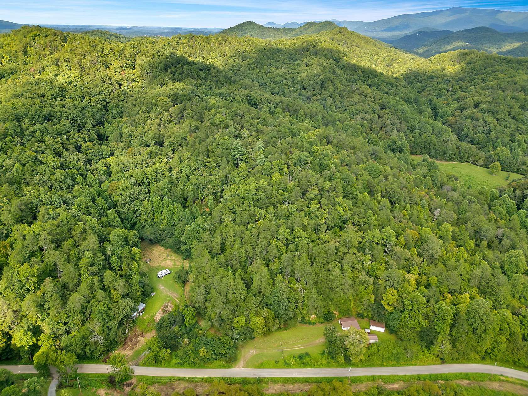 3.84 Acres of Residential Land for Sale in Cosby, Tennessee