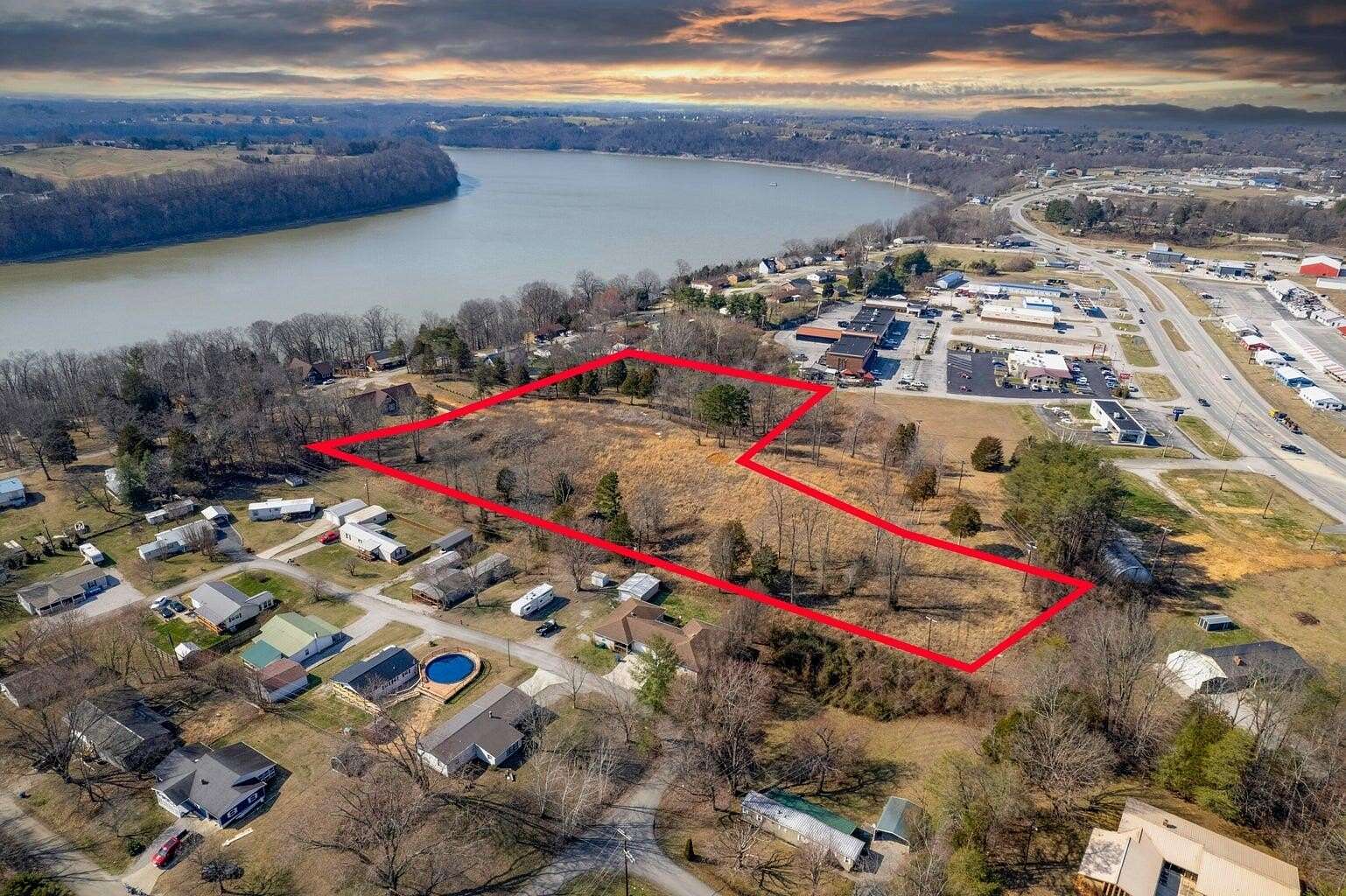 5.6 Acres of Land for Sale in Somerset, Kentucky