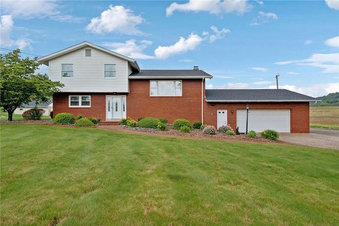 6.69 Acres of Residential Land with Home for Sale in New Alexandria, Pennsylvania