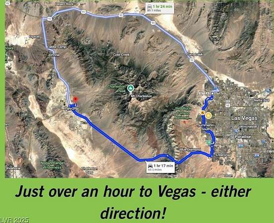 2.6 Acres of Residential Land for Sale in Pahrump, Nevada