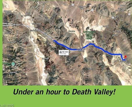 2.6 Acres of Residential Land for Sale in Pahrump, Nevada