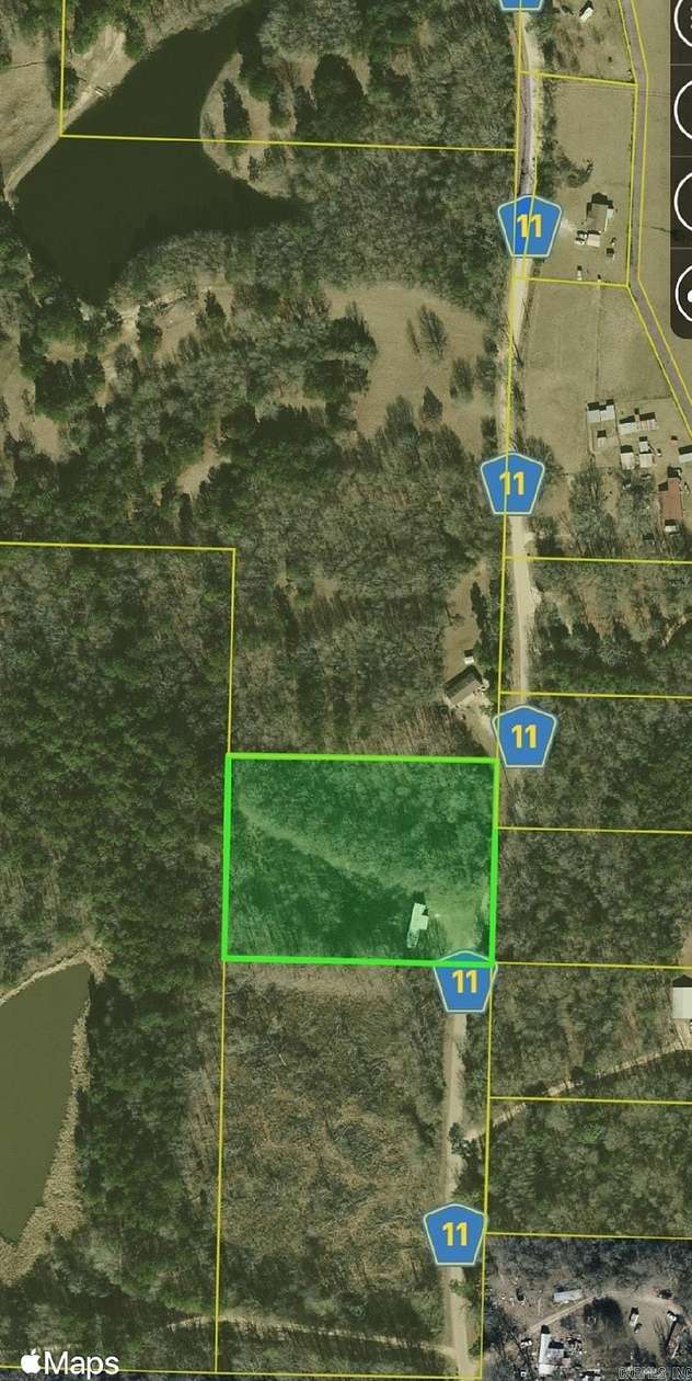 3.29 Acres of Residential Land for Sale in Hope, Arkansas