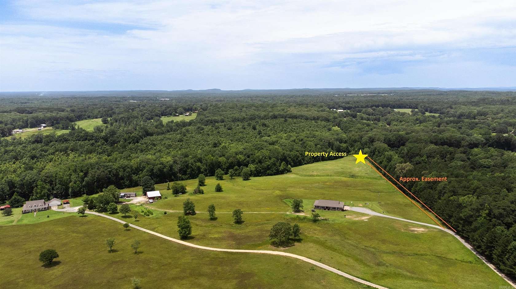 40 Acres of Agricultural Land for Sale in Benton, Arkansas