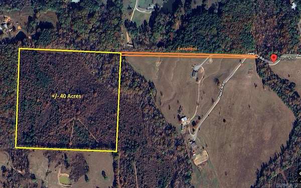 40 Acres of Land for Sale in Benton, Arkansas