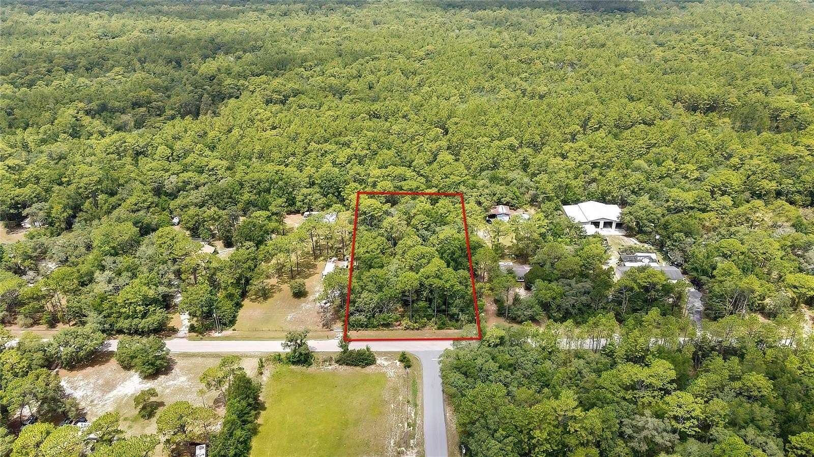 1.17 Acres of Residential Land for Sale in Homosassa, Florida