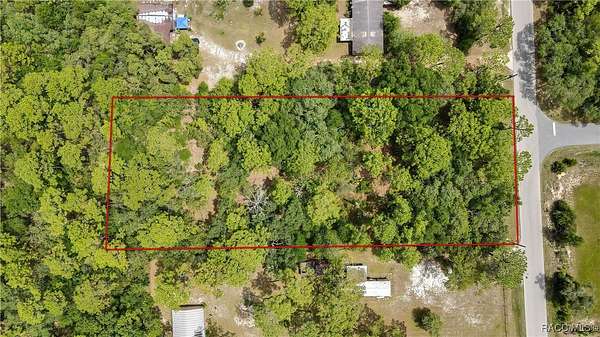 1.17 Acres of Residential Land for Sale in Homosassa, Florida