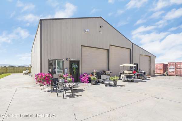 6.78 Acres of Residential Land with Home for Sale in Firth, Idaho