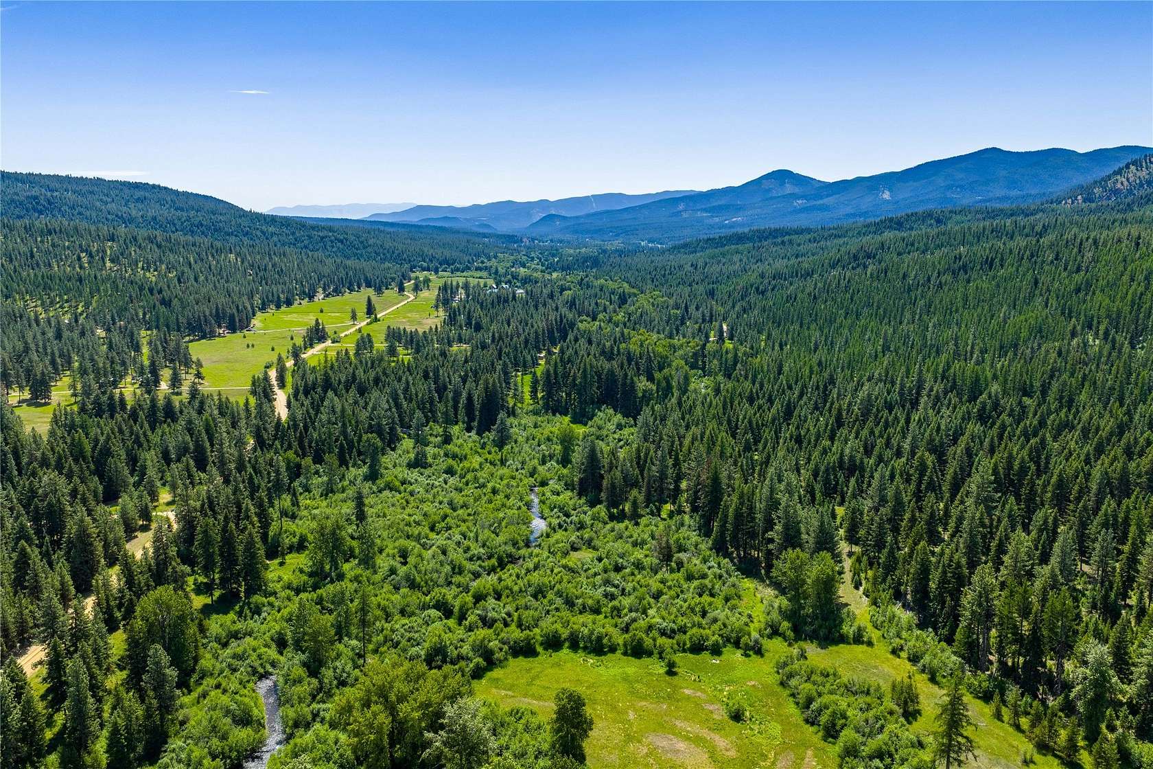 79.1 Acres of Recreational Land for Sale in Huson, Montana