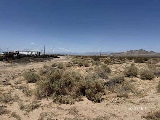 3.82 Acres of Commercial Land for Sale in Ridgecrest, California