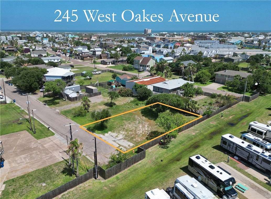 0.22 Acres of Residential Land for Sale in Port Aransas, Texas