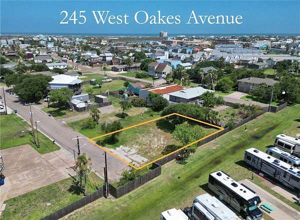 0.22 Acres of Residential Land for Sale in Port Aransas, Texas