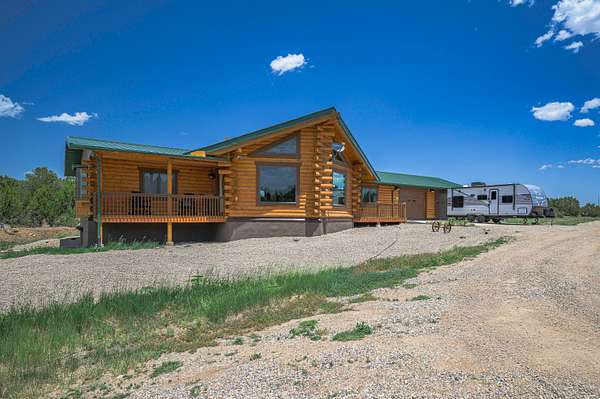 35 Acres of Land with Home for Sale in Walsenburg, Colorado