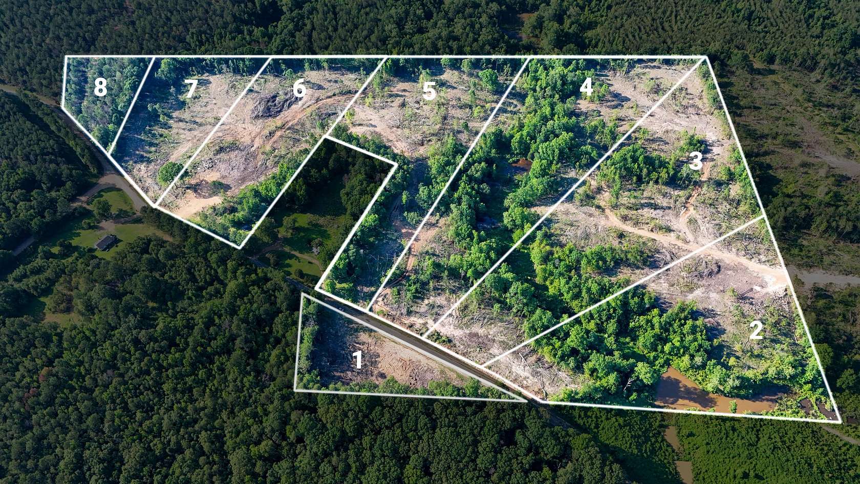 9.4 Acres of Land for Sale in Mantee, Mississippi