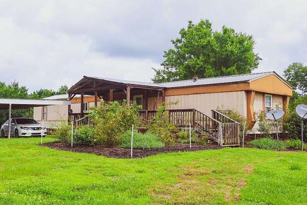 17 Acres of Land with Home for Sale in Caddo Gap, Arkansas