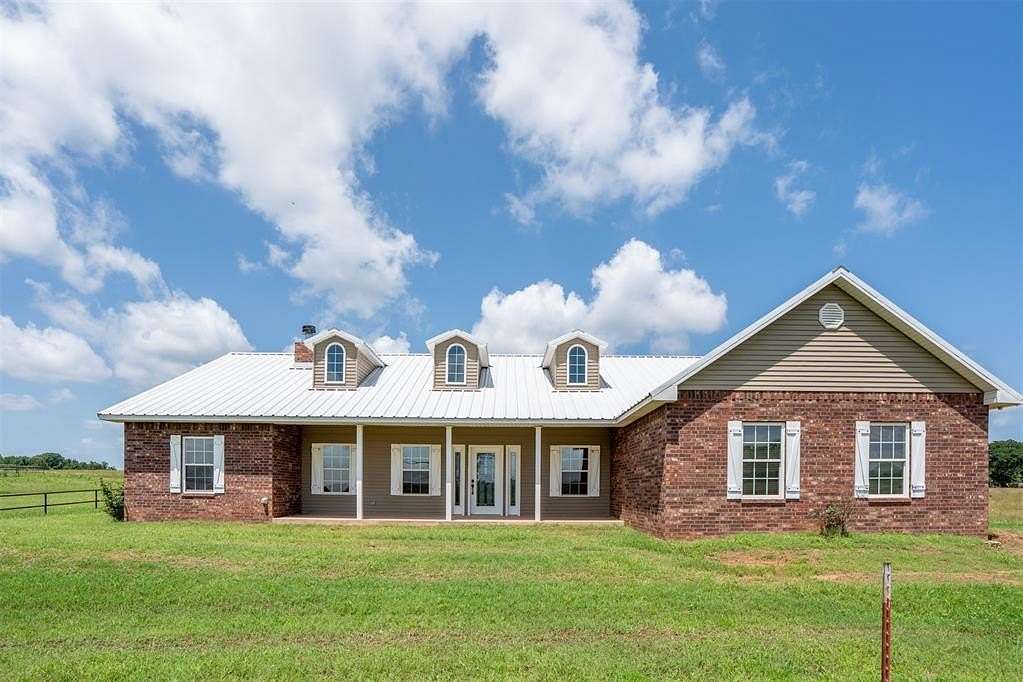 40 Acres of Agricultural Land with Home for Sale in Paden, Oklahoma