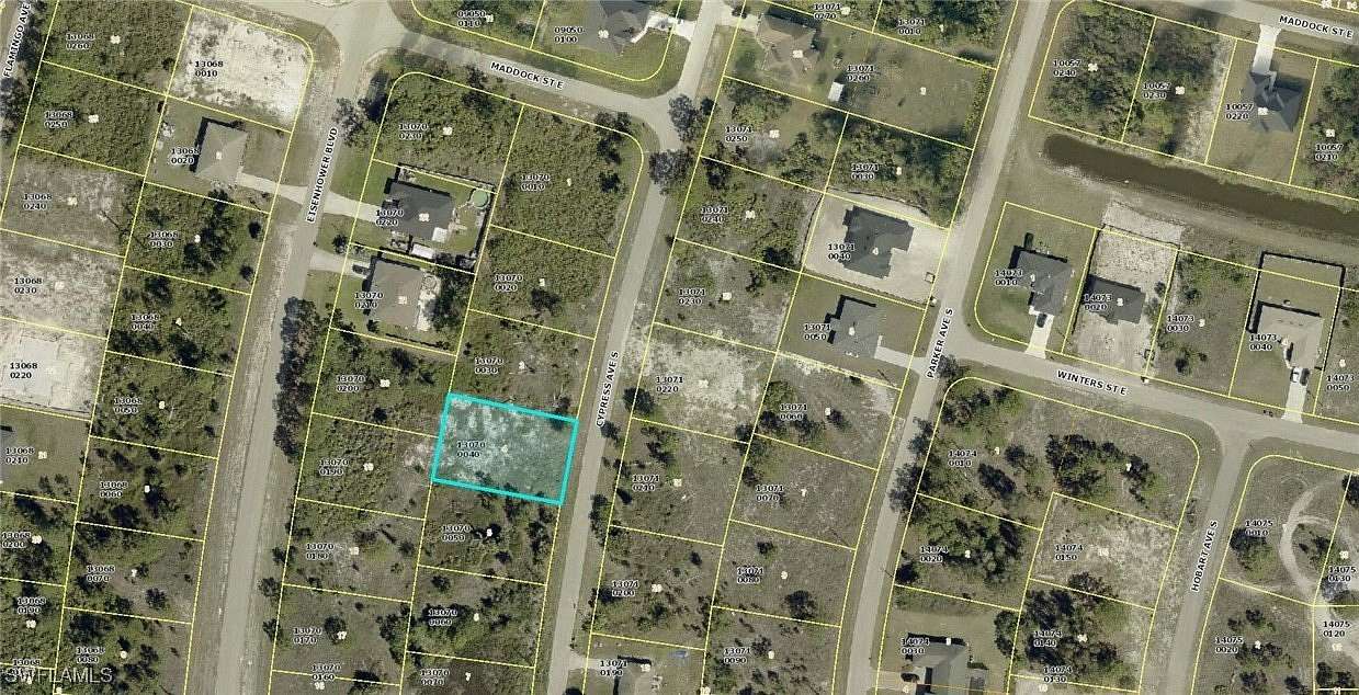 0.23 Acres of Residential Land for Sale in Lehigh Acres, Florida