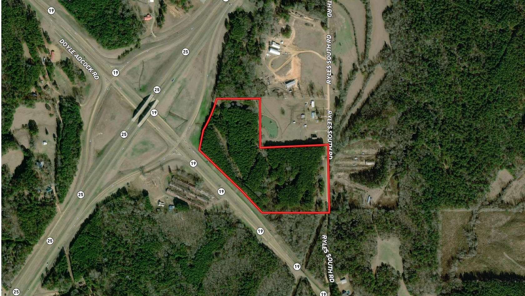 29.5 Acres of Land for Sale in Philadelphia, Mississippi