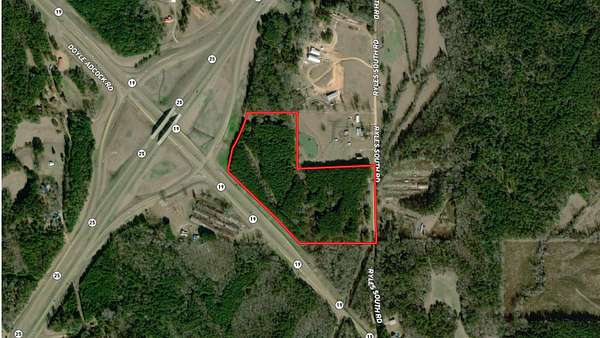 29.5 Acres of Land for Sale in Philadelphia, Mississippi