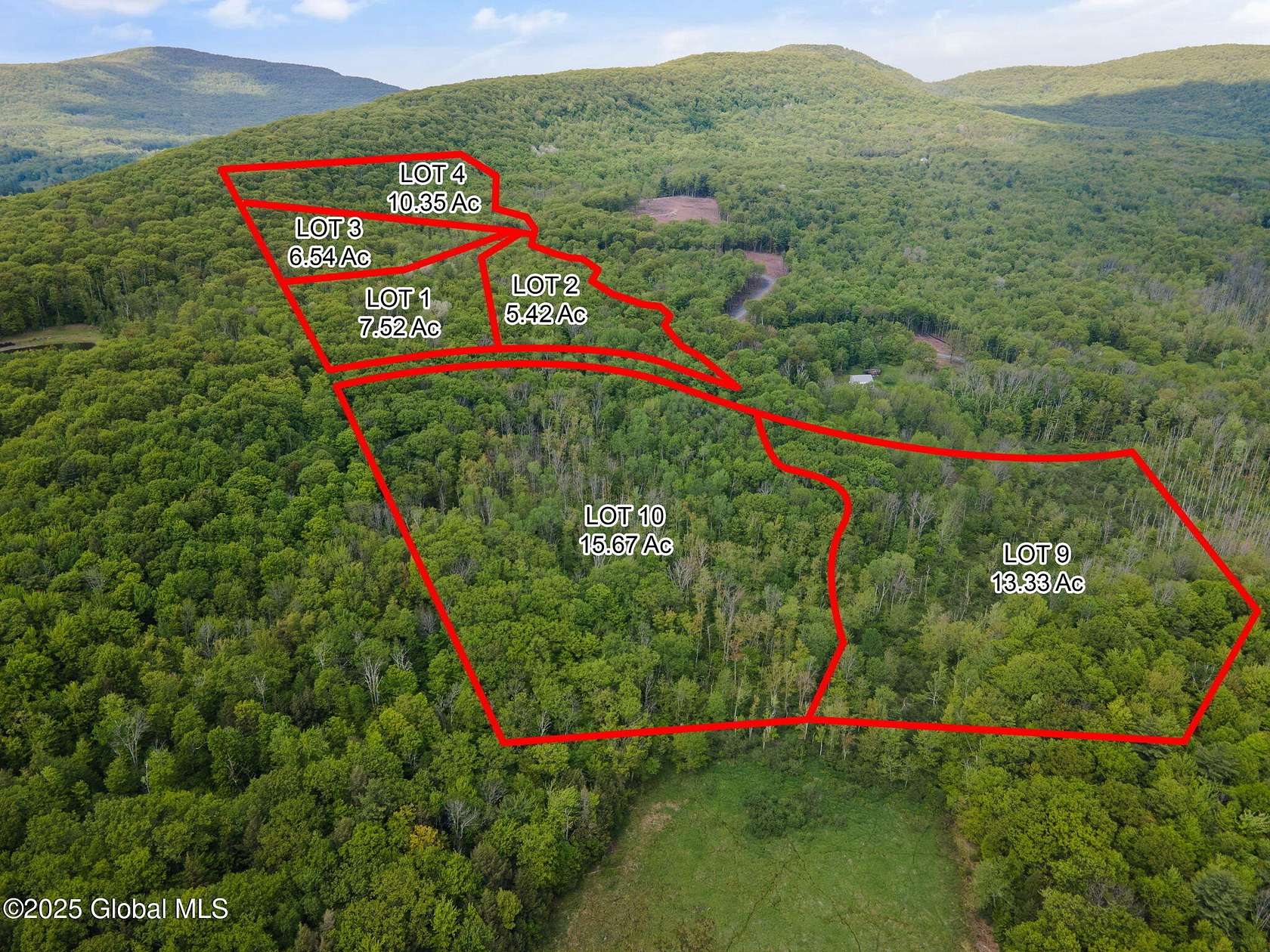 13.3 Acres of Land for Sale in Windham, New York
