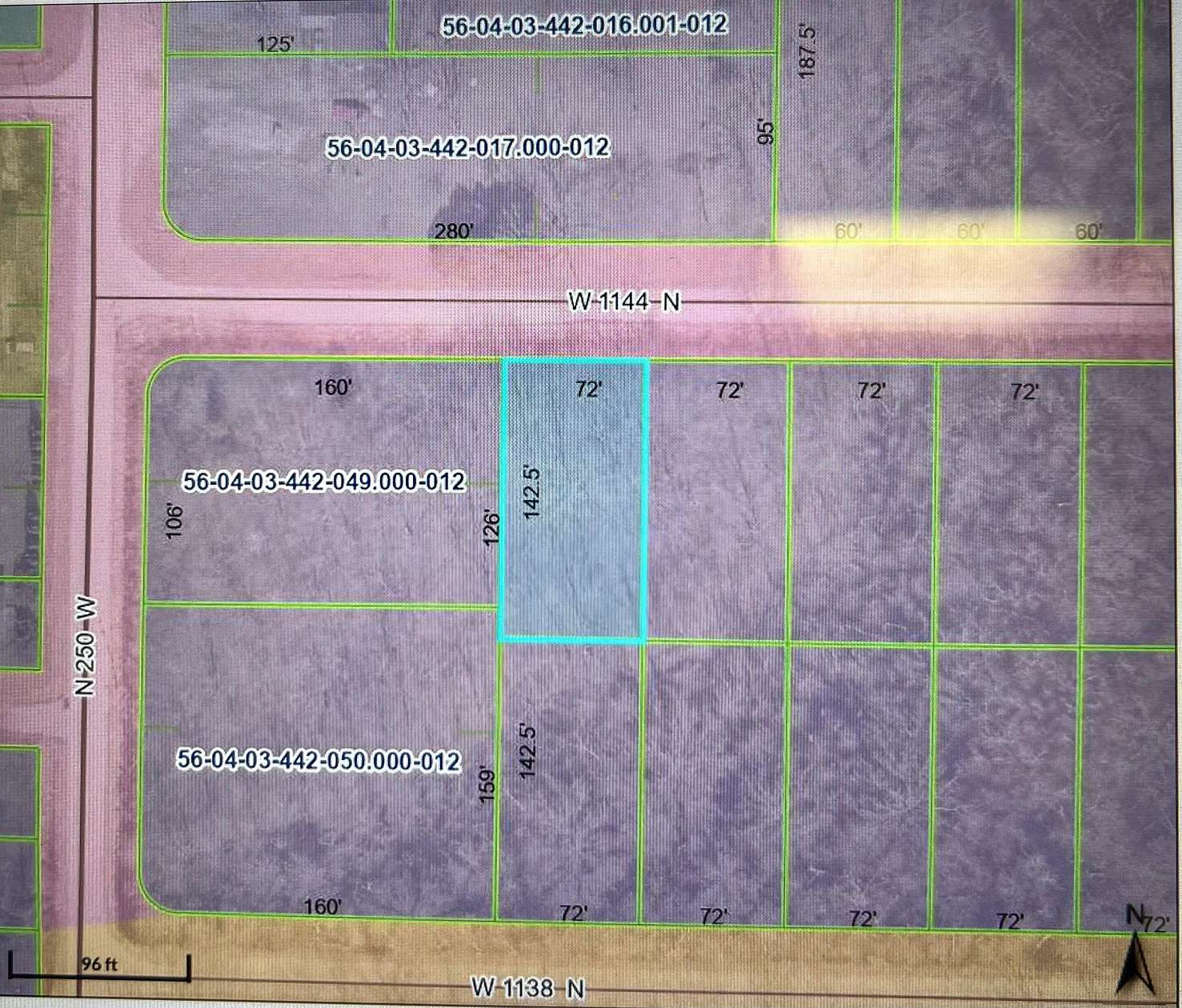 0.24 Acres of Land for Sale in Sumava Resorts, Indiana