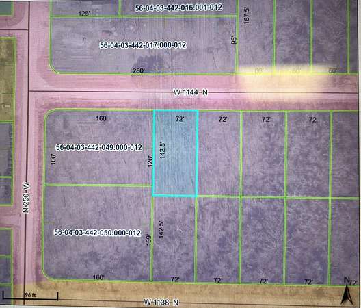 0.24 Acres of Land for Sale in Sumava Resorts, Indiana