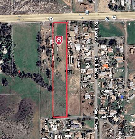 4.22 Acres of Residential Land for Sale in Hemet, California