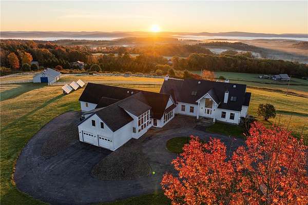 12 Acres of Land with Home for Sale in Cooperstown, New York