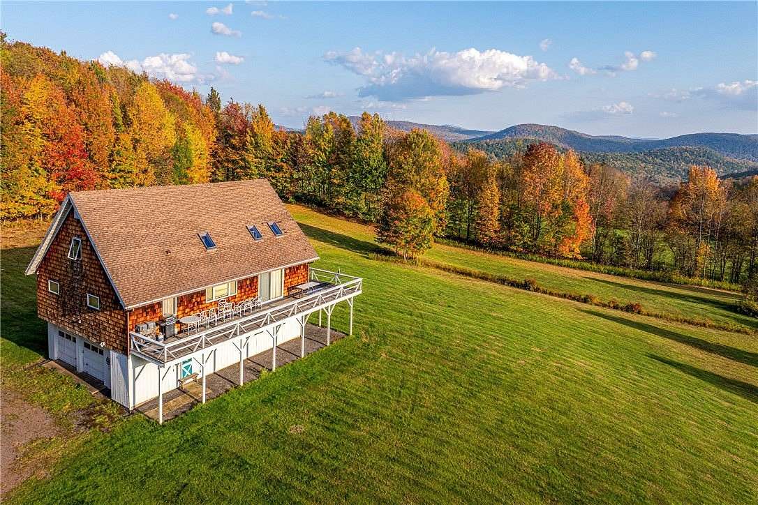 158 Acres of Recreational Land with Home for Sale in Delhi, New York