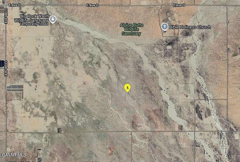 20.6 Acres of Land for Sale in Palmdale, California