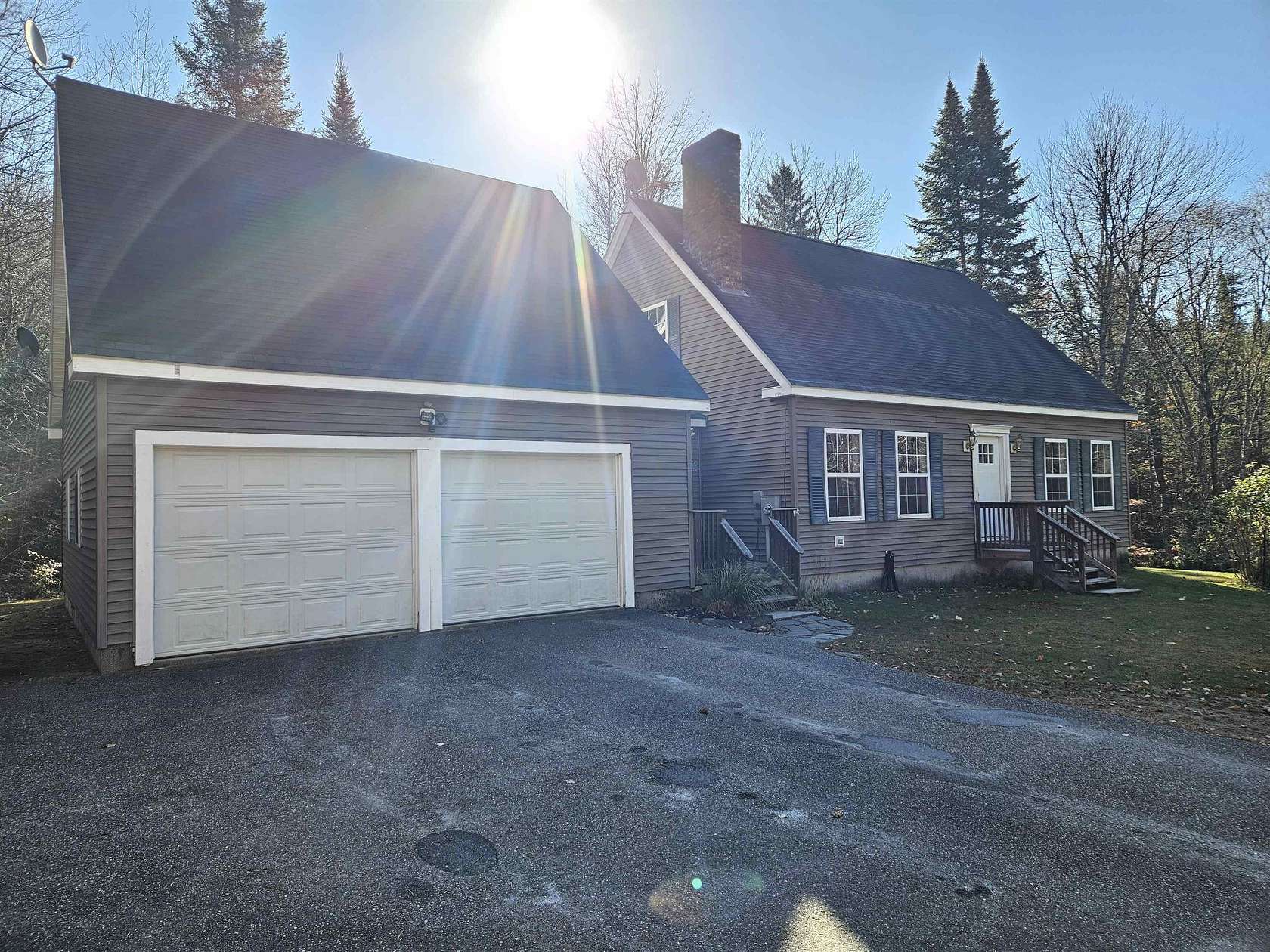 26.5 Acres of Land with Home for Sale in Burke Town, Vermont