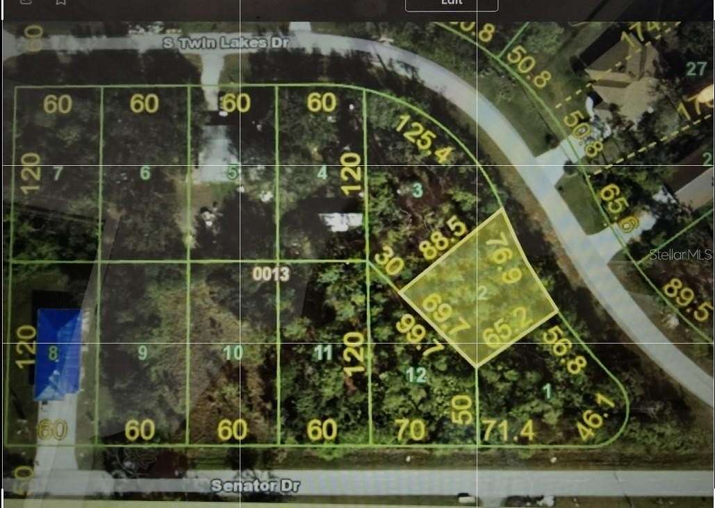0.12 Acres of Residential Land for Sale in Punta Gorda, Florida