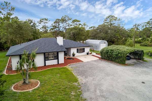 2 Acres of Residential Land with Home for Sale in Orlando, Florida