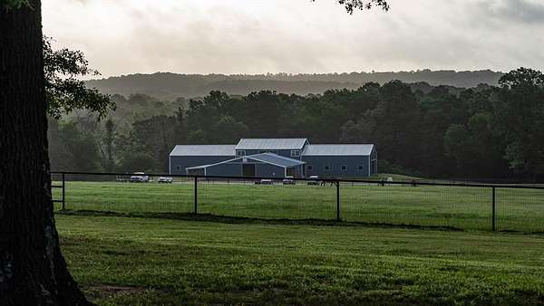 50 Acres of Agricultural Land with Home for Sale in Tyler, Texas