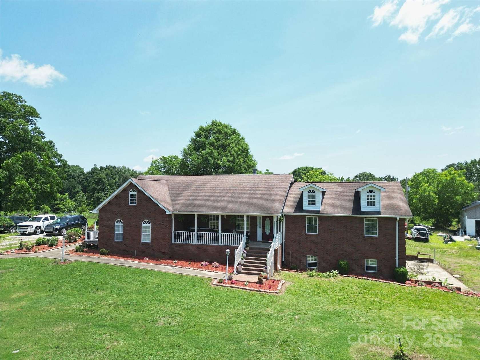 14.3 Acres of Land with Home for Sale in Peachland, North Carolina