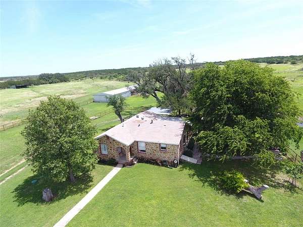 41.2 Acres of Land with Home for Sale in Goldthwaite, Texas