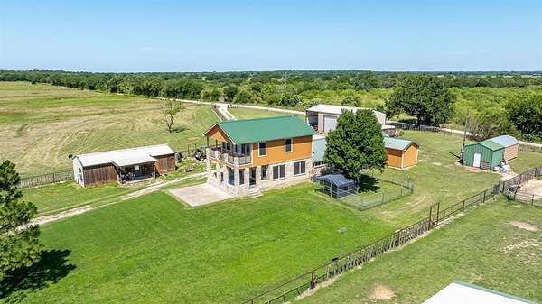 26 Acres of Agricultural Land with Home for Sale in Hico, Texas