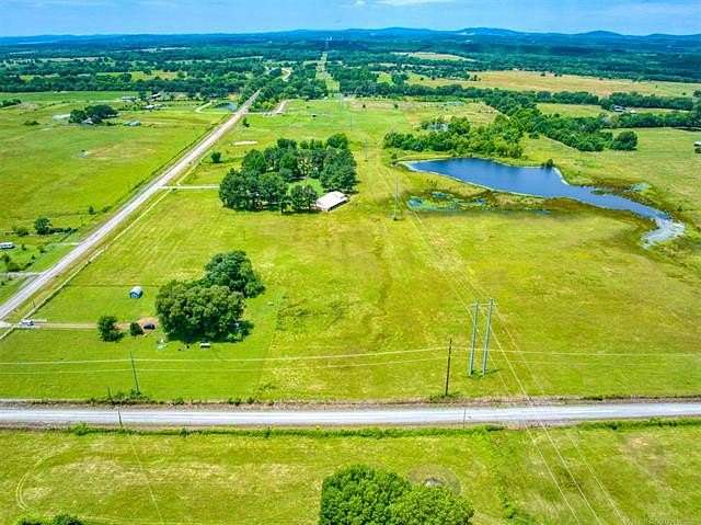 13.3 Acres of Land for Sale in Howe, Oklahoma