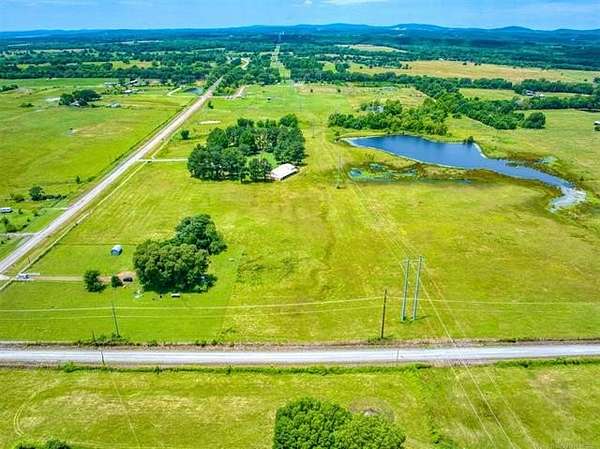 13.3 Acres of Land for Sale in Howe, Oklahoma